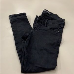 Faded Black Express Jegging
